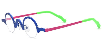 Titanium Round Frame F6369