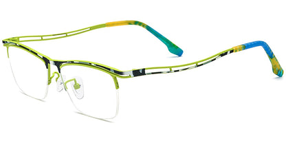 Titanium Rectangle Frame F7469