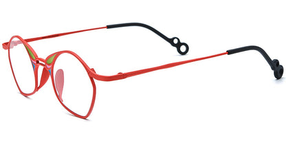 Titanium Geometric Frame F7318