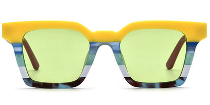 Acetate Square Sunglasses SG6851