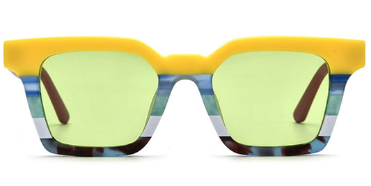 Acetate Square Sunglasses SG6851