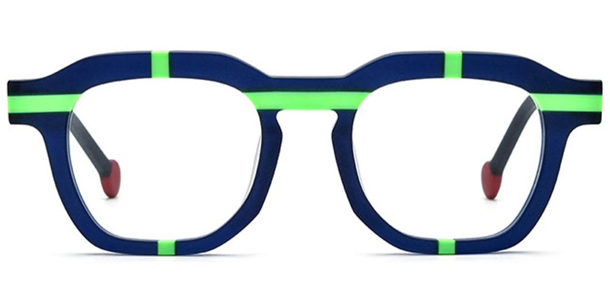 Acetate Square Frame F6432