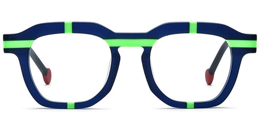 Acetate Square Frame F6432
