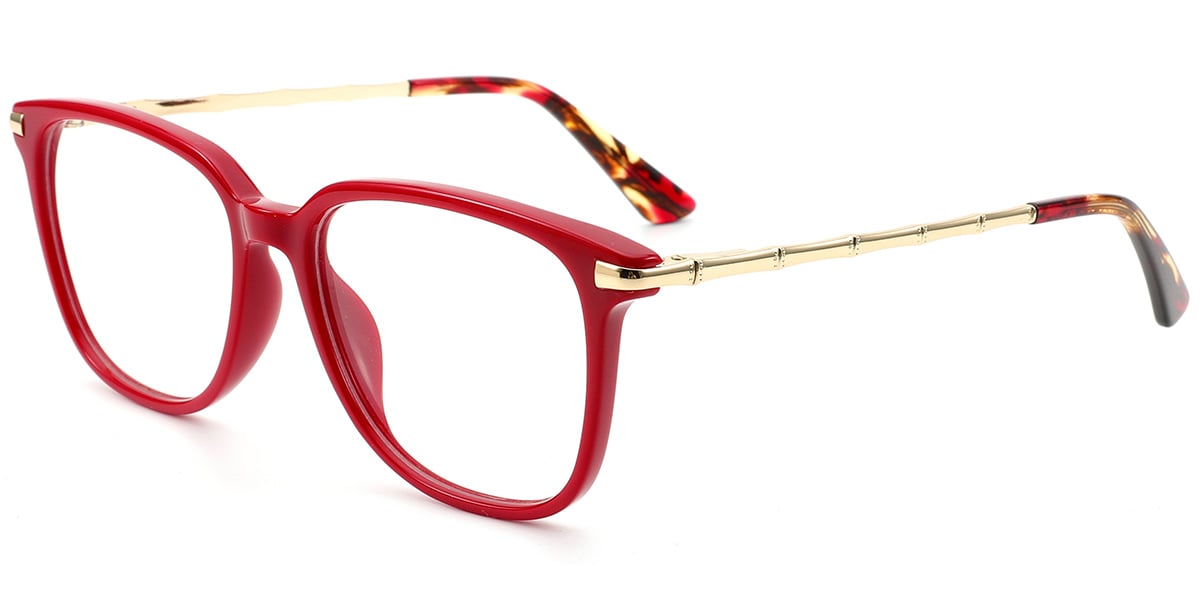 Acetate Square Frame F9734