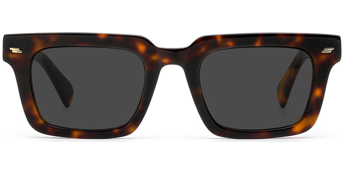 Acetate Rectangle Sunglasses SG7268