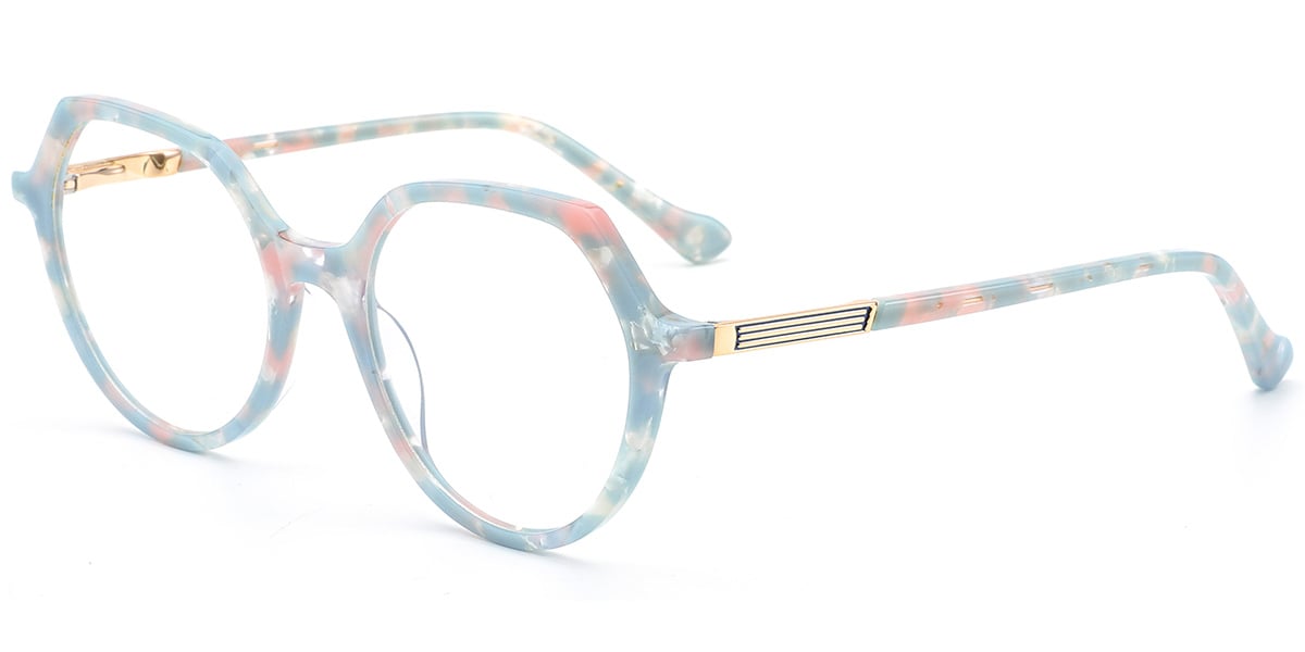 Acetate Geometric Frame F10451