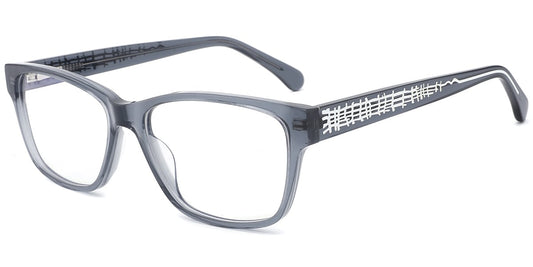 Acetate Rectangle Frame F9660