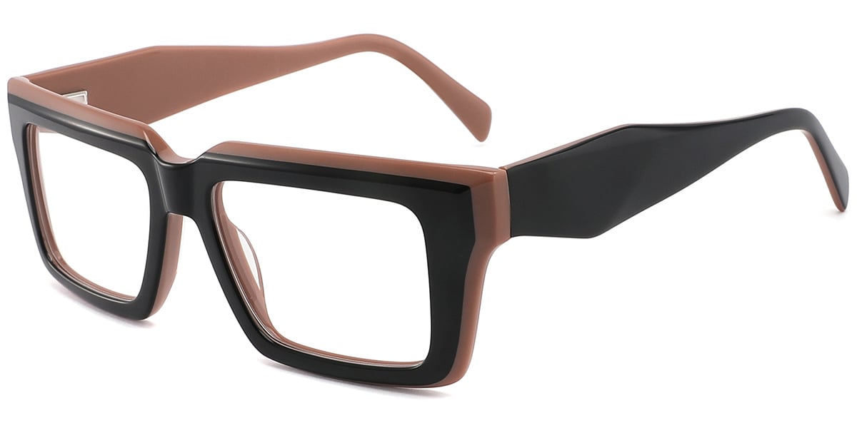 Acetate Rectangle Frame F10466