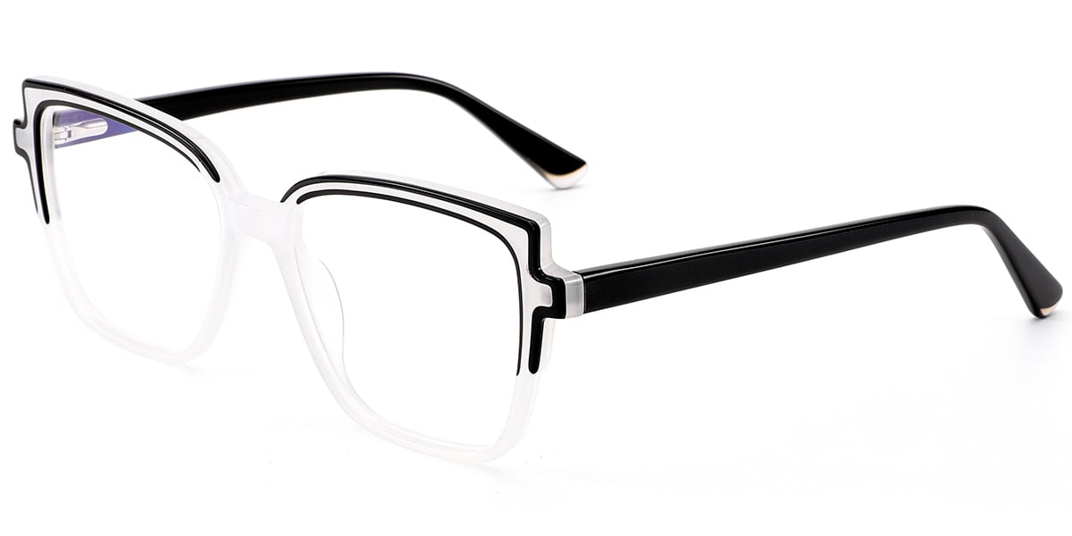 Acetate Square Frame F8500