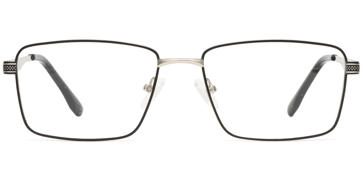 Acetate Metal Rectangle Frame F8720