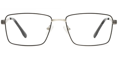 Acetate Metal Rectangle Frame F8720