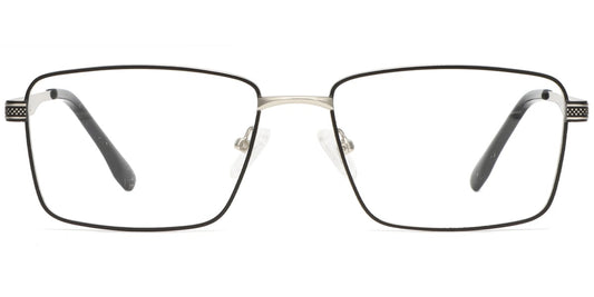 Acetate Metal Rectangle Frame F8720