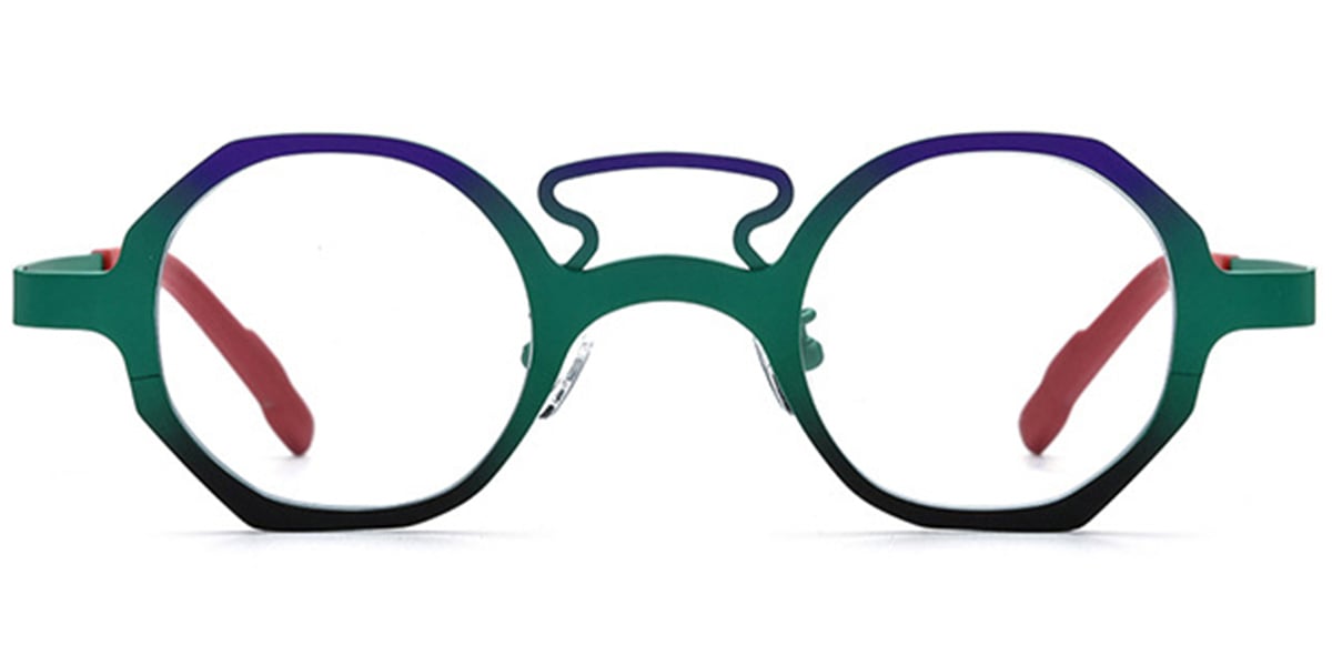 Titanium Geometric Frame F6798