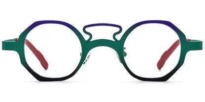 Titanium Geometric Frame F6798