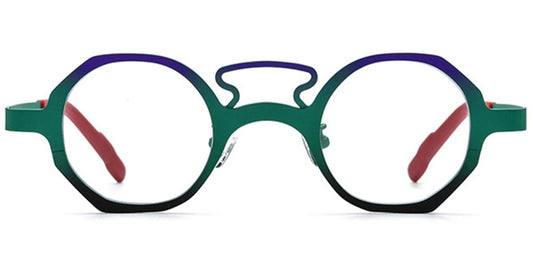 Titanium Geometric Frame F6798