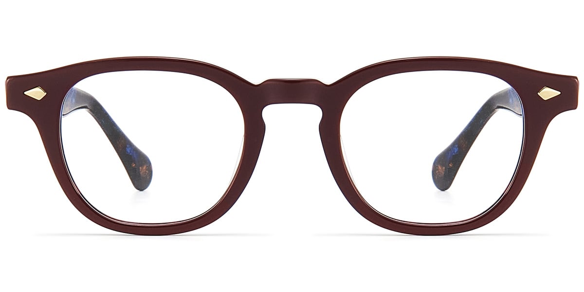 Square Eyeglasses F9436