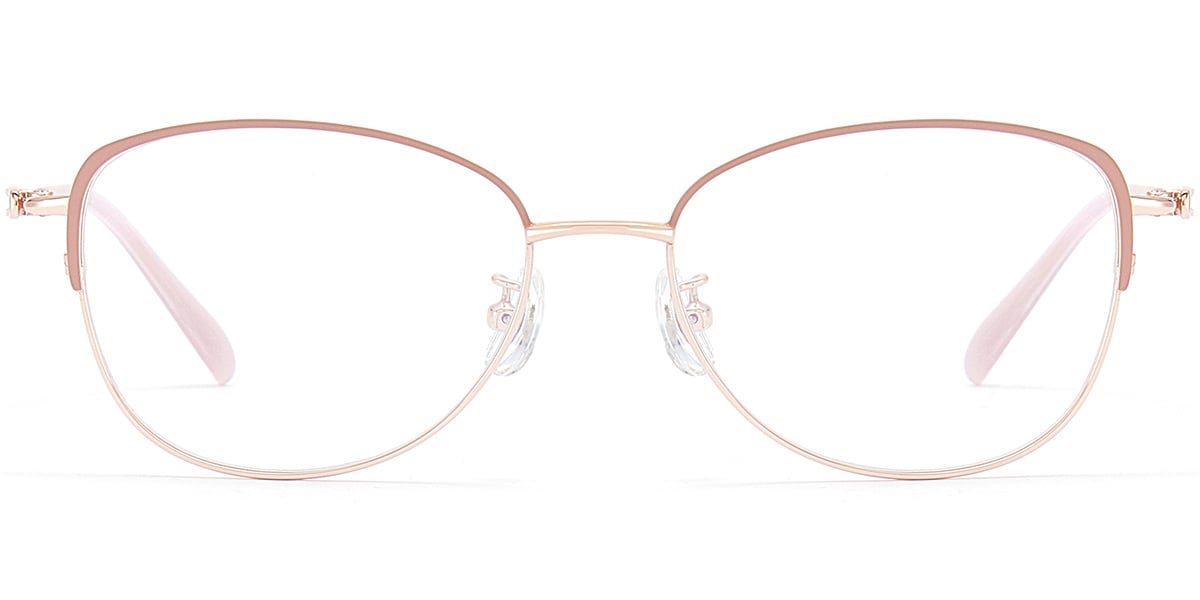 Oval Eyeglasses F9141