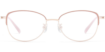 Oval Eyeglasses F9141