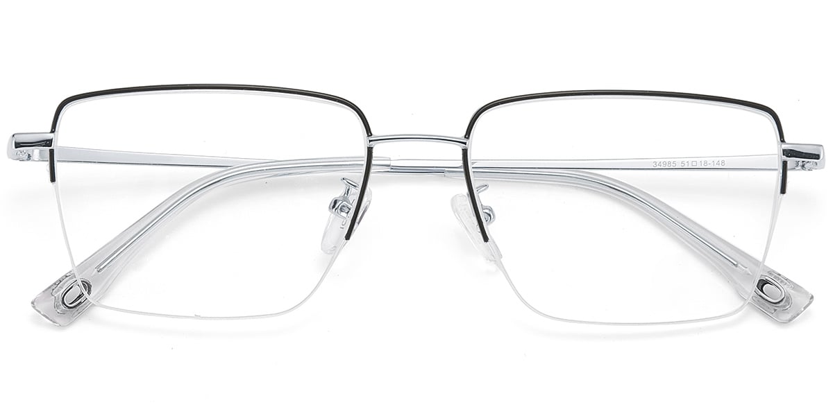 Square Eyeglasses F9118