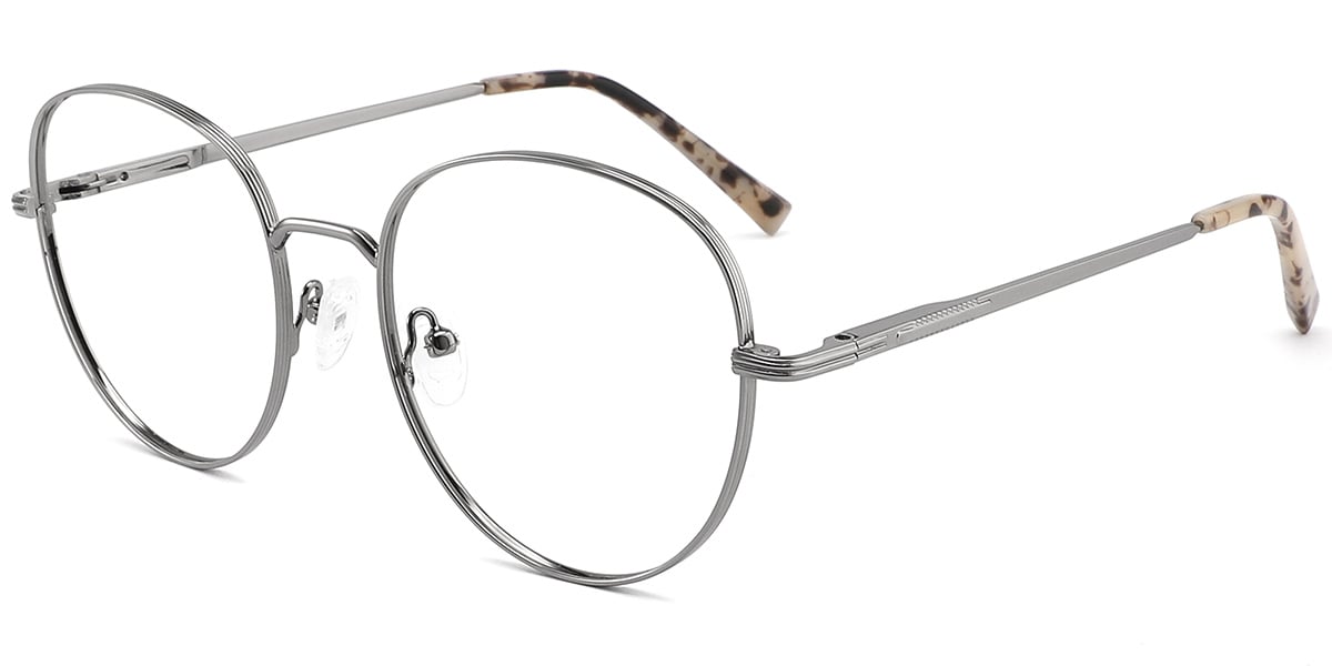 Round Eyeglasses F9769