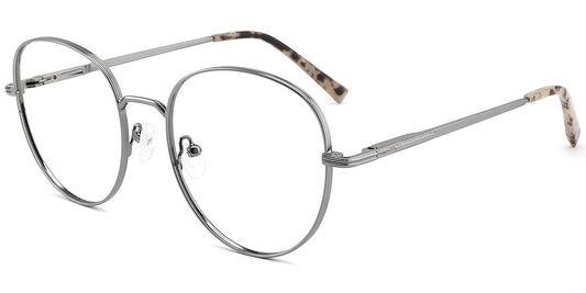 Round Eyeglasses F9769