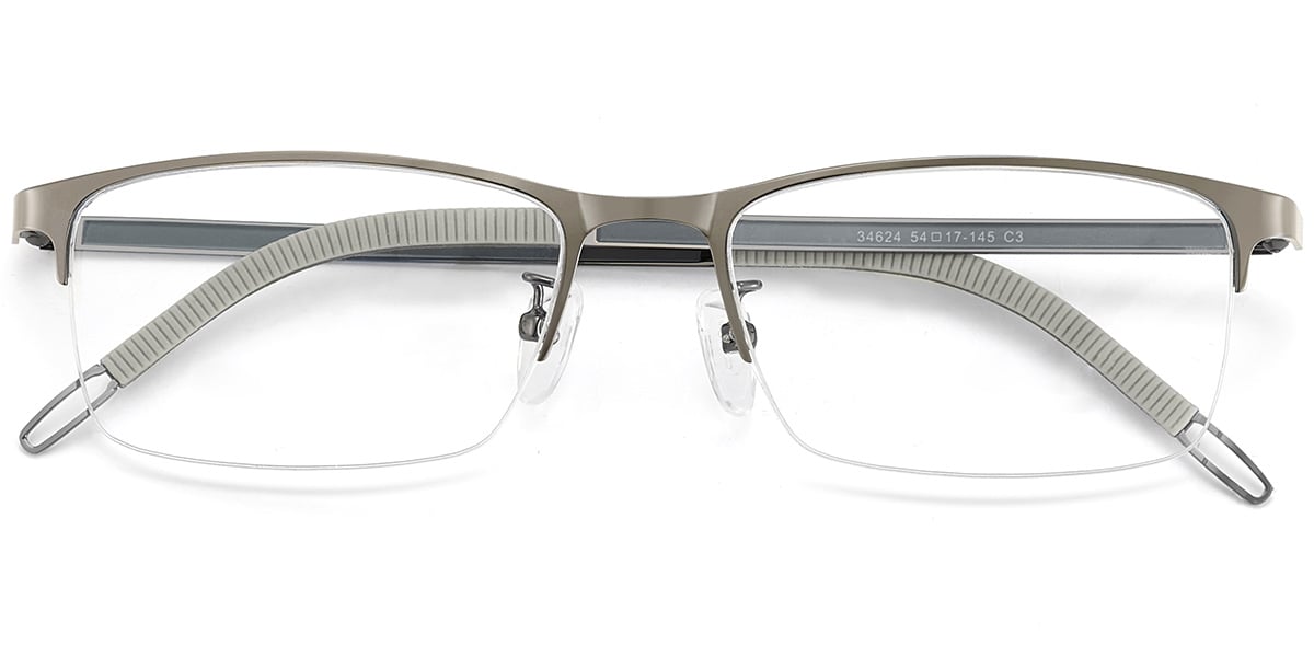 Rectangle Eyeglasses F9533