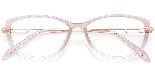 Acetate Metal TR Rectangle Frame F9558