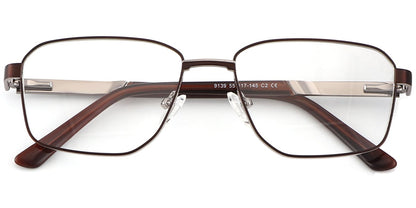 Acetate Metal Rectangle Frame F9029