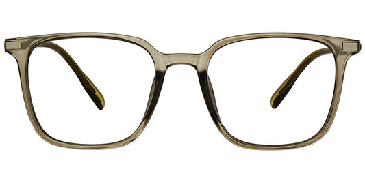 Acetate TR Square Frame F6158