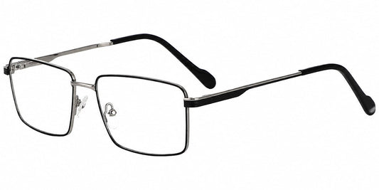 Acetate Metal Rectangle Frame F9347