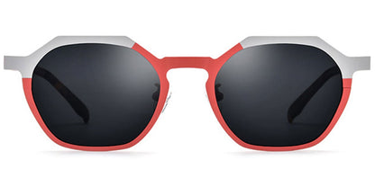 Titanium Geometric Sunglasses SG6671