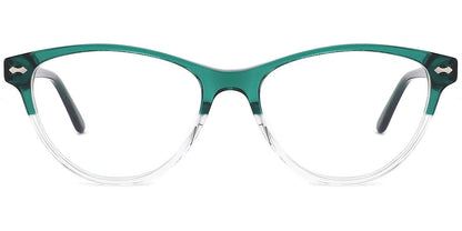 Acetate Geometric Frame F10289