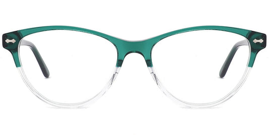 Acetate Geometric Frame F10289