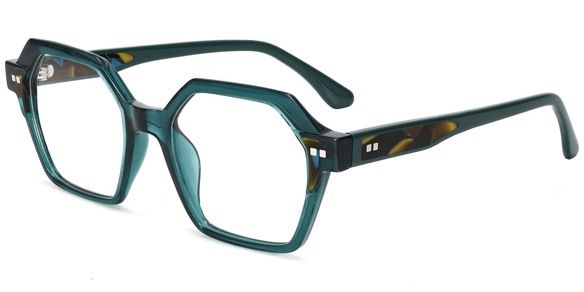 Acetate Geometric Frame F10429