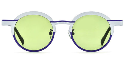 Titanium Round Sunglasses SG7018