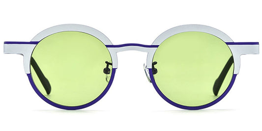 Titanium Round Sunglasses SG7018