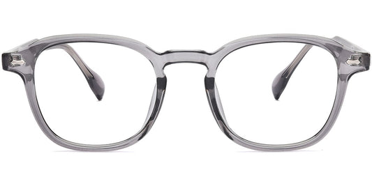 Acetate TR Square Frame F9053