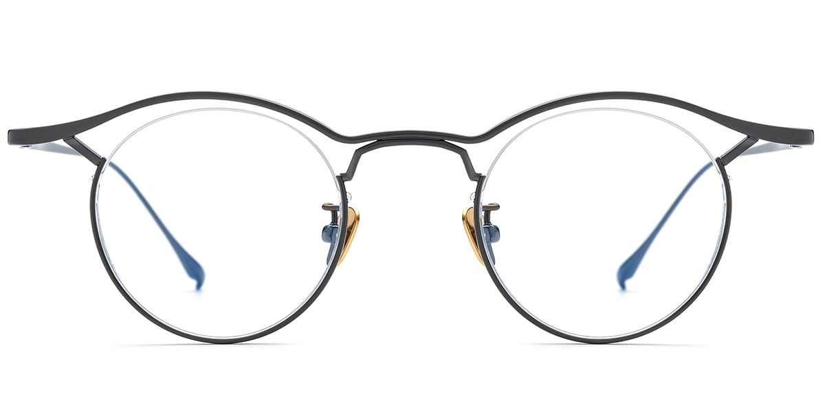Titanium Round Frame F5750