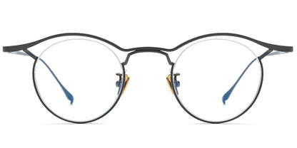 Titanium Round Frame F5750