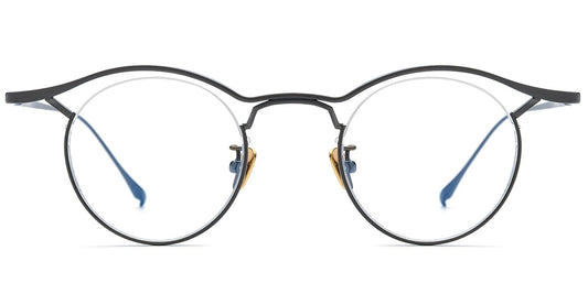 Titanium Round Frame F5750