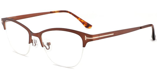 Metal Cat Eye Frame F3904