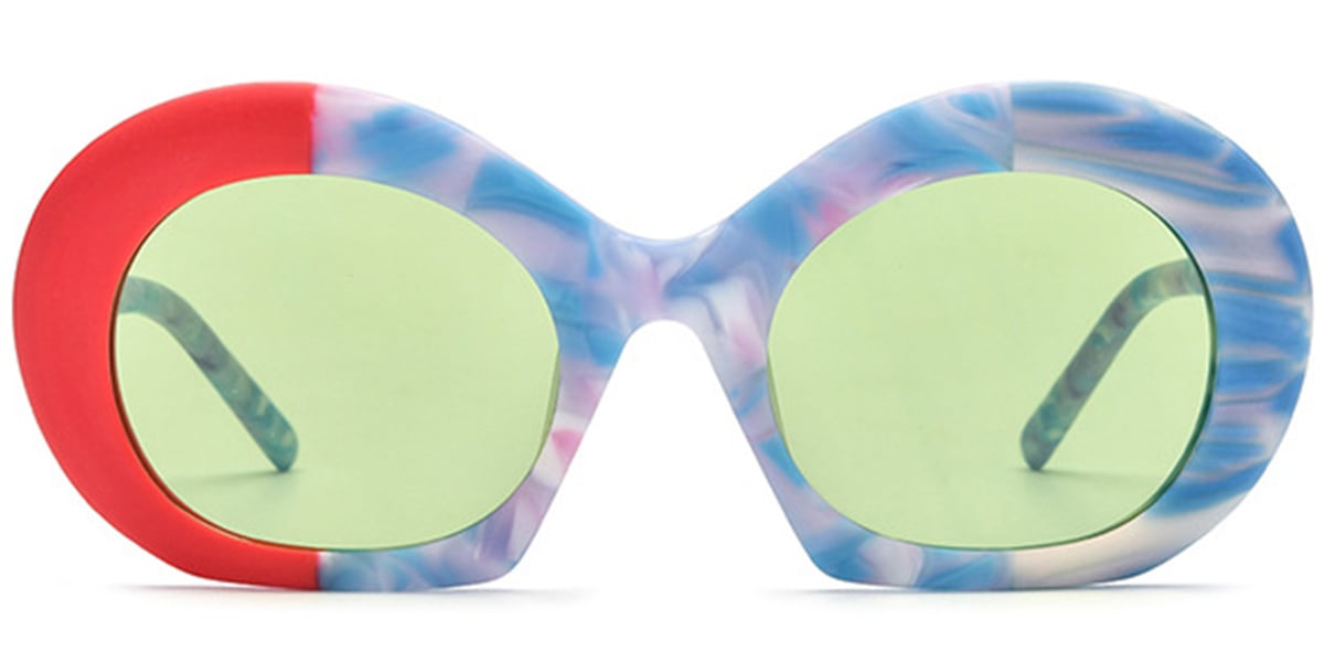 Acetate Round Sunglasses SG5725