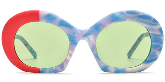 Acetate Round Sunglasses SG5725