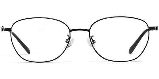 Metal Oval Frame F9094