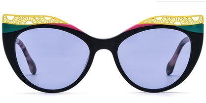 Acetate Cat Eye Sunglasses SG6897