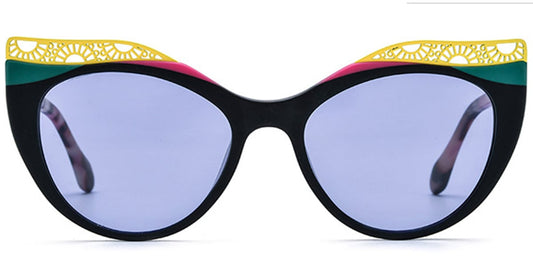 Acetate Cat Eye Sunglasses SG6897