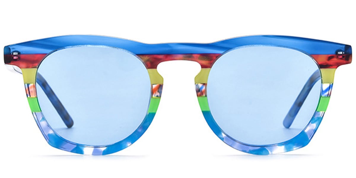 Acetate Square Sunglasses SG6059