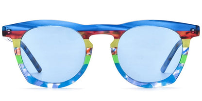 Acetate Square Sunglasses SG6059