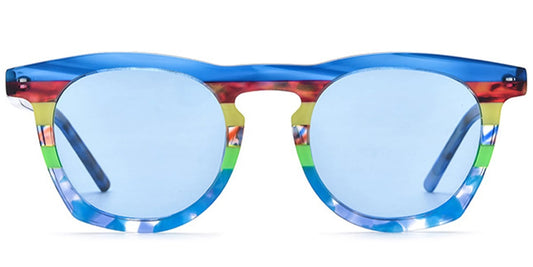 Acetate Square Sunglasses SG6059