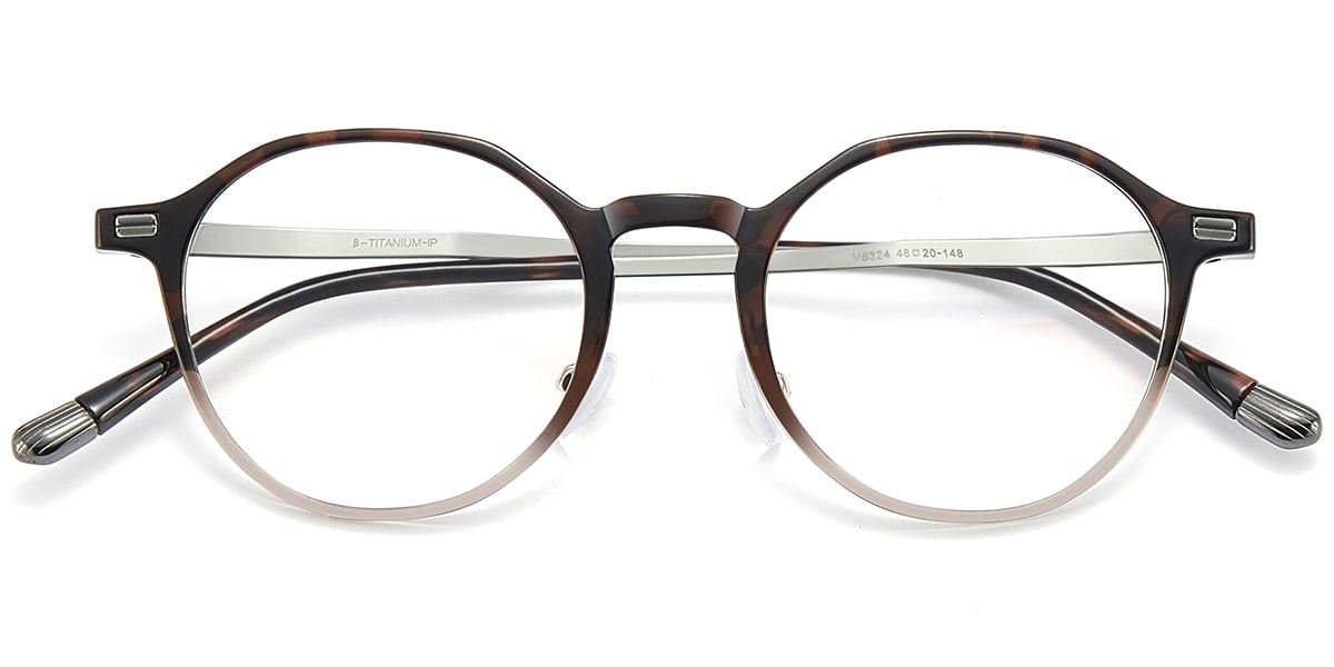 Square Eyeglasses F9976
